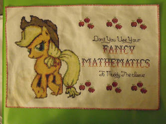 My Little Pony: Applejack Cross Stitch