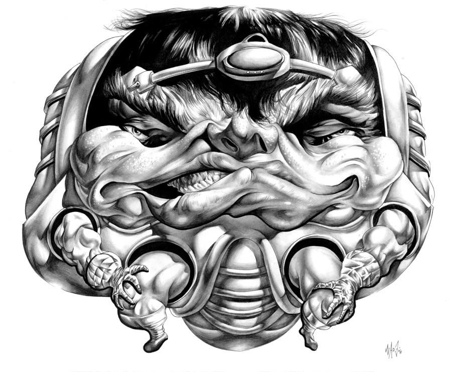 MODOK 1 by WadeFurlong on DeviantArt