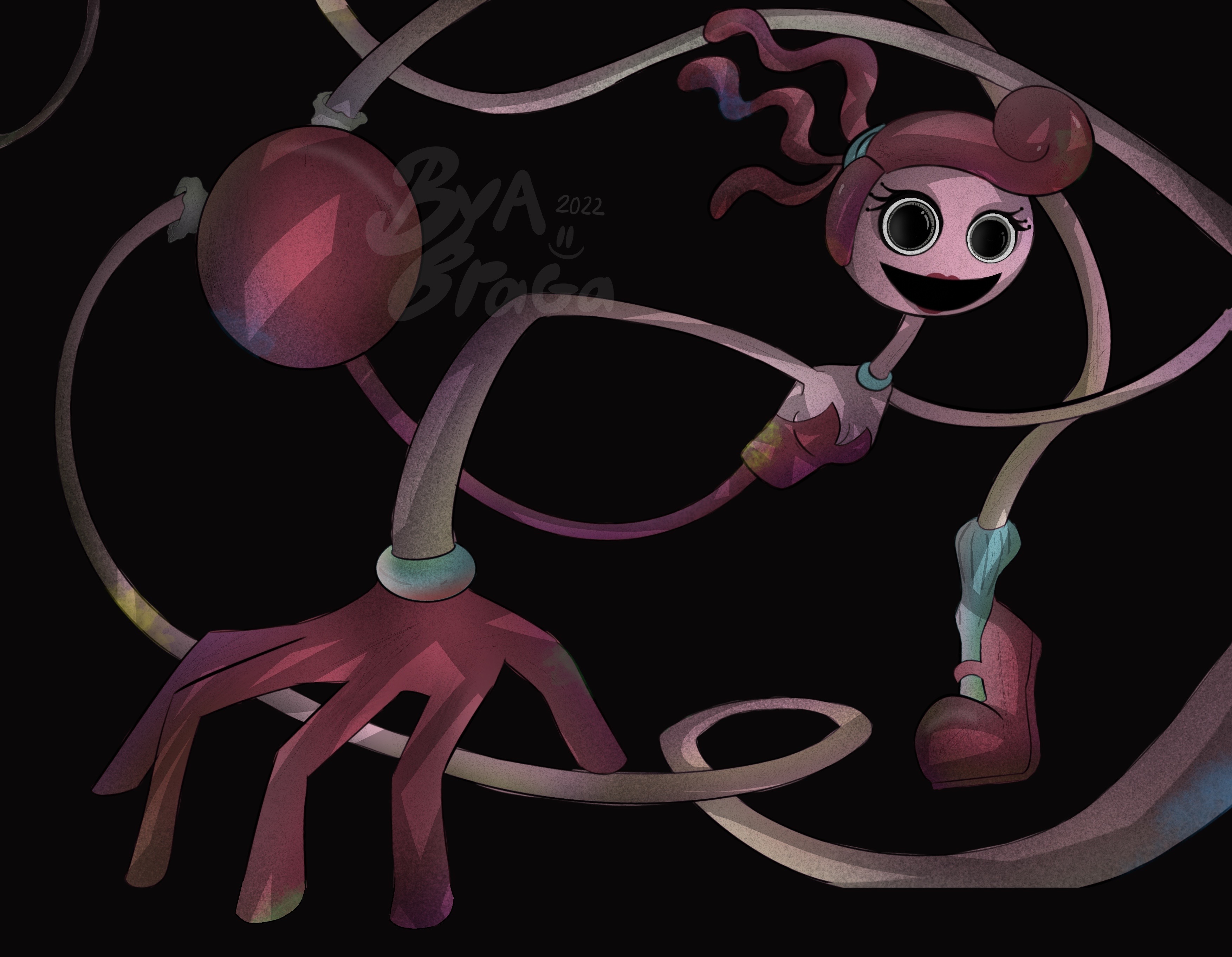 Mommy Long Legs - Poppy Playtime by byacofc on DeviantArt