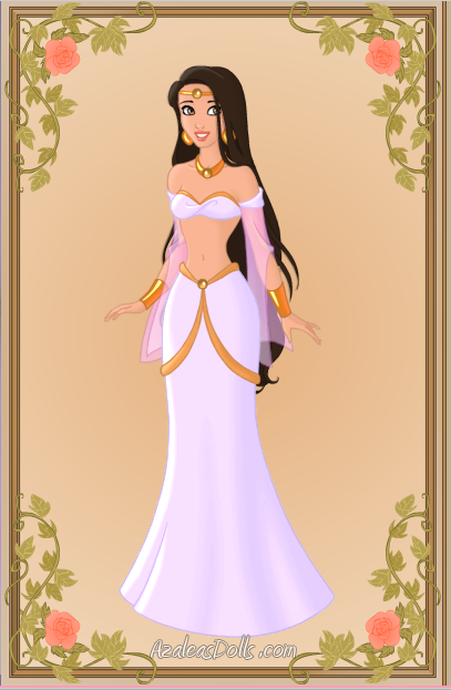Arabian Wedding Dress