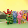 Yo Yo Gabba watch Sonic X Episode 58