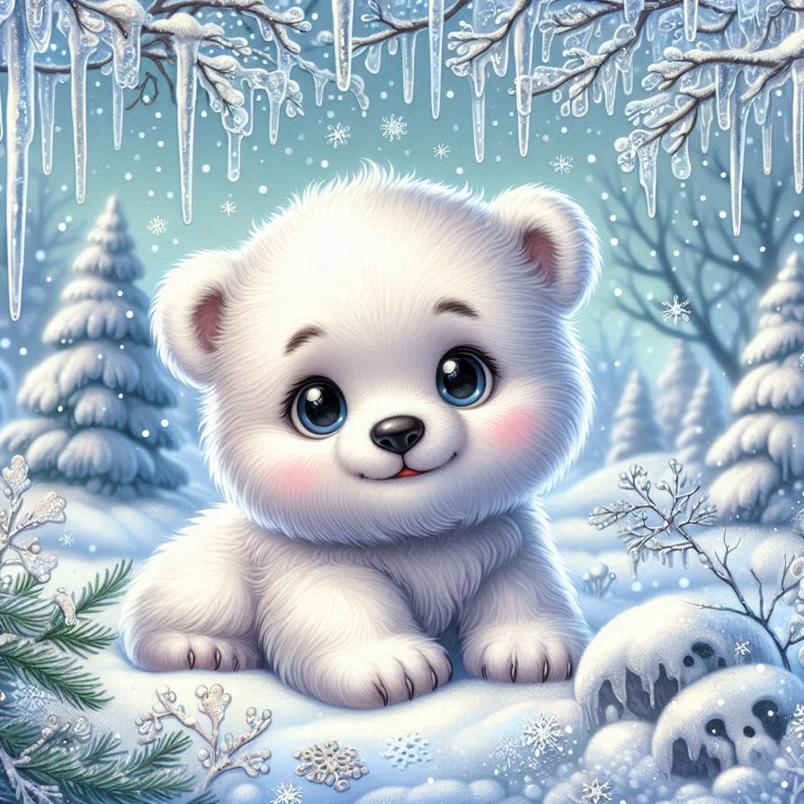 Polar Bear Cub by Cubchoo62 on DeviantArt