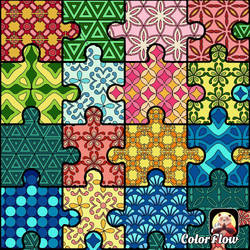 Puzzle Piece Pattern