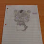 Drawing of Amelie from Jewelpet