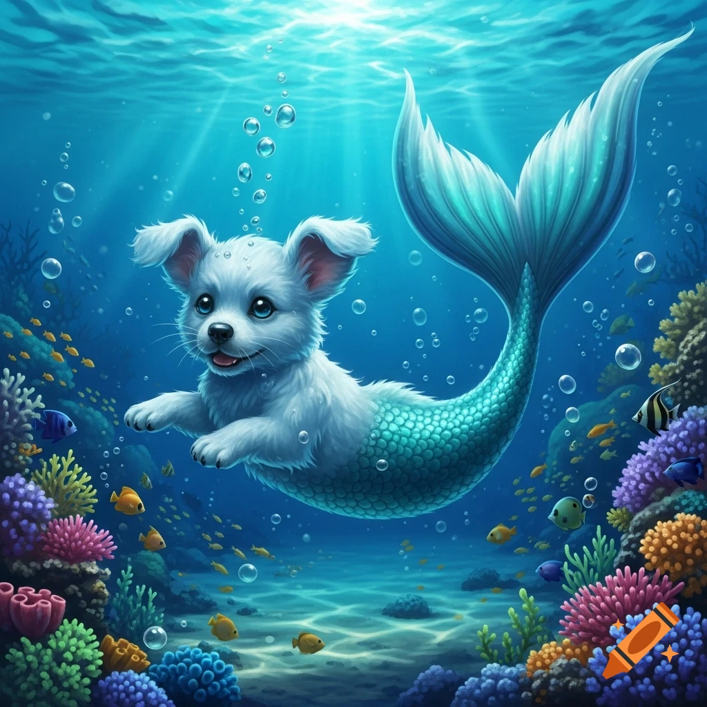 craiyon 093834 Merpup