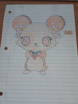Roko from Jewelpet the Movie