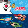 The Powerpuff Girls Like Frosty the Snowman