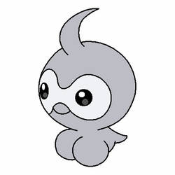 Castform Coloring Page Colored