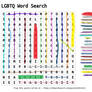 LGBTQ Word Search Complete
