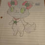 Nel from Jewelpet Lucky Lucky