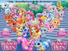 Disney Princesses Royal Palace Pets By Beautifpr