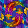 Fish Yin Yang Mandala