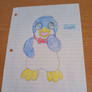 Drawing of Zaph from Jewelpet Generation