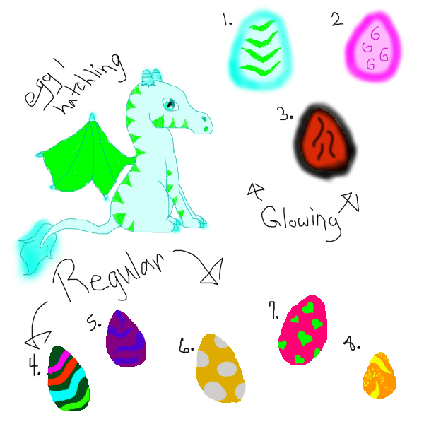 Dragon Egg Adopts [Open]