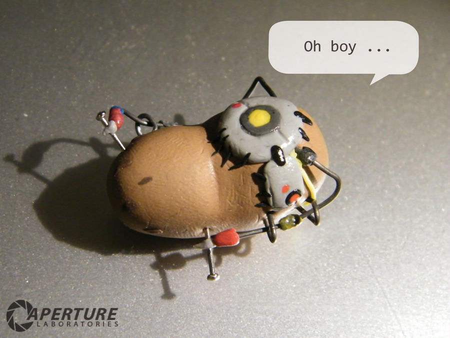 Portal 2  - Spoiler - Potato