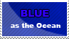 Blue as the Ocean