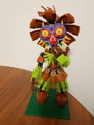 Lego Skull Kid with Majora's Mask