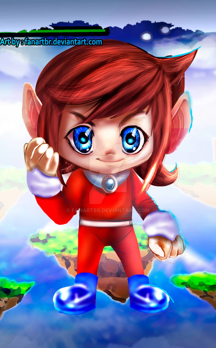 alex kidd concept 1 by fanartbr on DeviantArt
