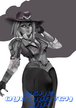 Ashe - Fanart (WIP )