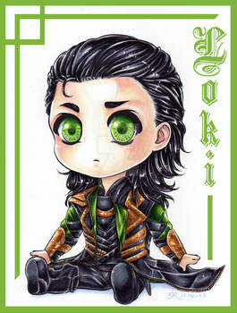 .: Chibi Loki :.