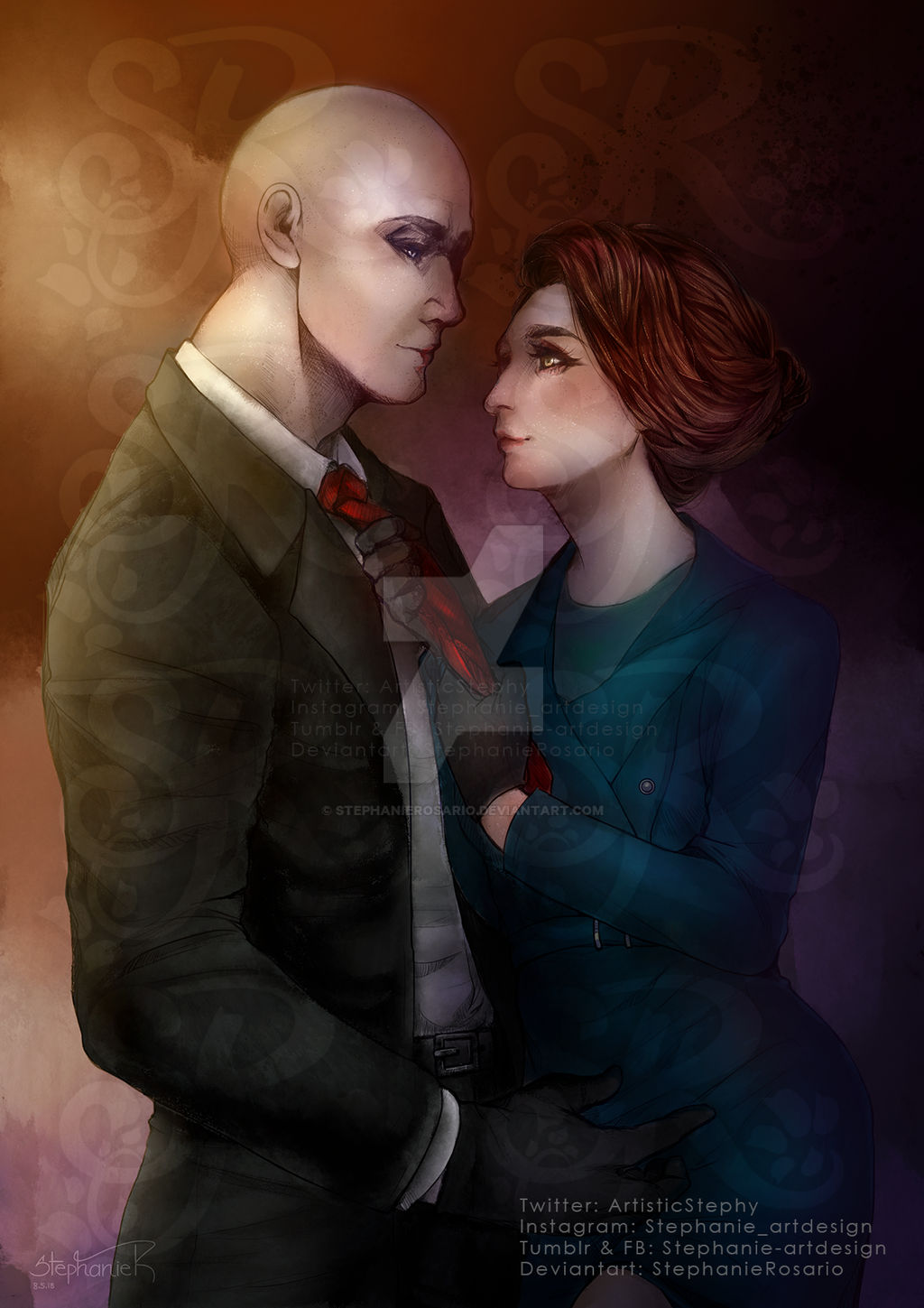 Commission Agent 47 X Diana By Stephanierosario On Deviantart Commission Agent 47 X Diana By Stephanierosario On Deviantart