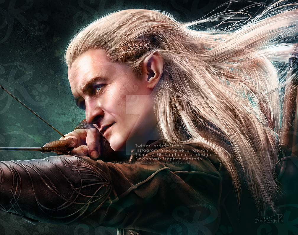 Legolas Website Legolas by StephanieRosario on DeviantArt