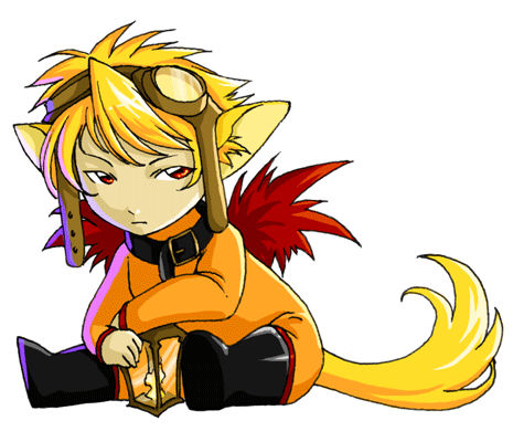 Loki the Pyro Baby by LegendoftheTale on DeviantArt