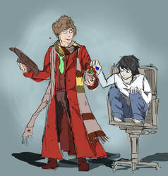 L and the Doctor