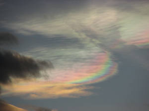 Rainbow In The Clouds