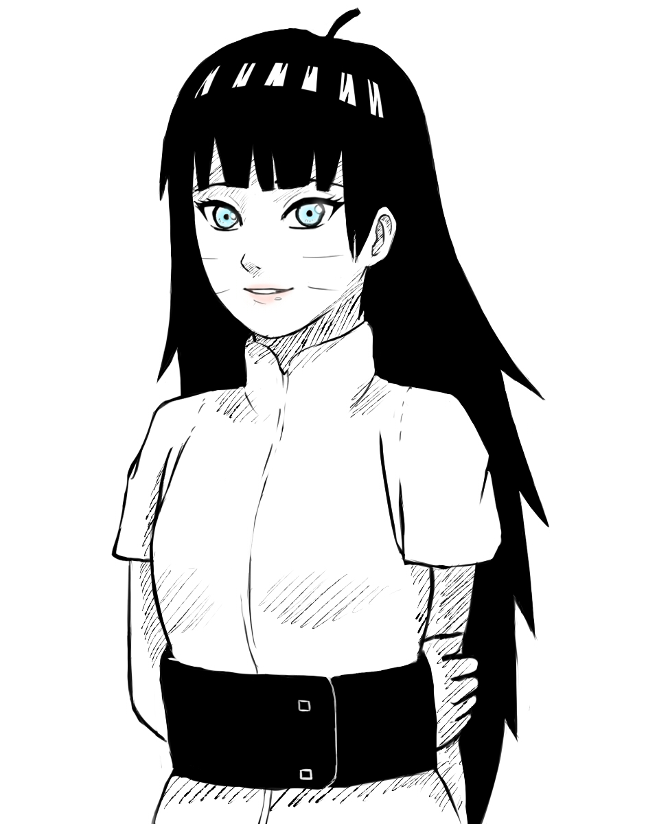 Naruto Hinata Boruto Himawari Render by weissdrum on DeviantArt