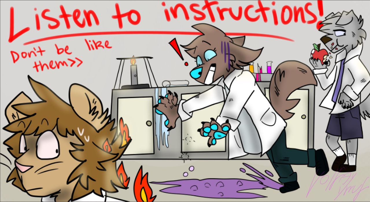 Science poster by VolfayYrruf on DeviantArt