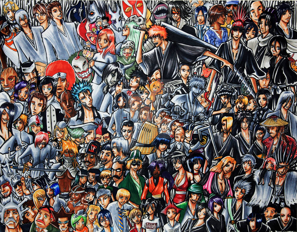 Bleach by ZeeKayArt on DeviantArt
