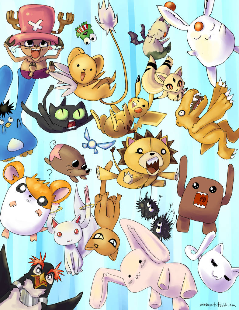 anime mascot rain by ZeeKayArt on DeviantArt