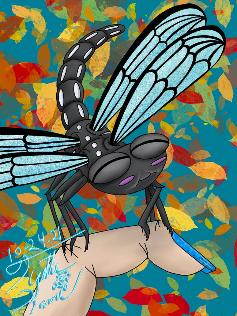 Dragonfly Deviantart Dragonfly by TurtleKameArt on DeviantArt