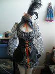 Witch costume by Idzit