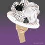 Victorian hat design 01