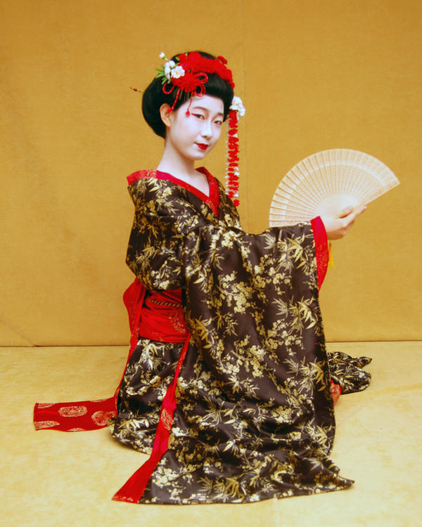 Geisha costume 04