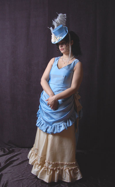 Victorian dress_front