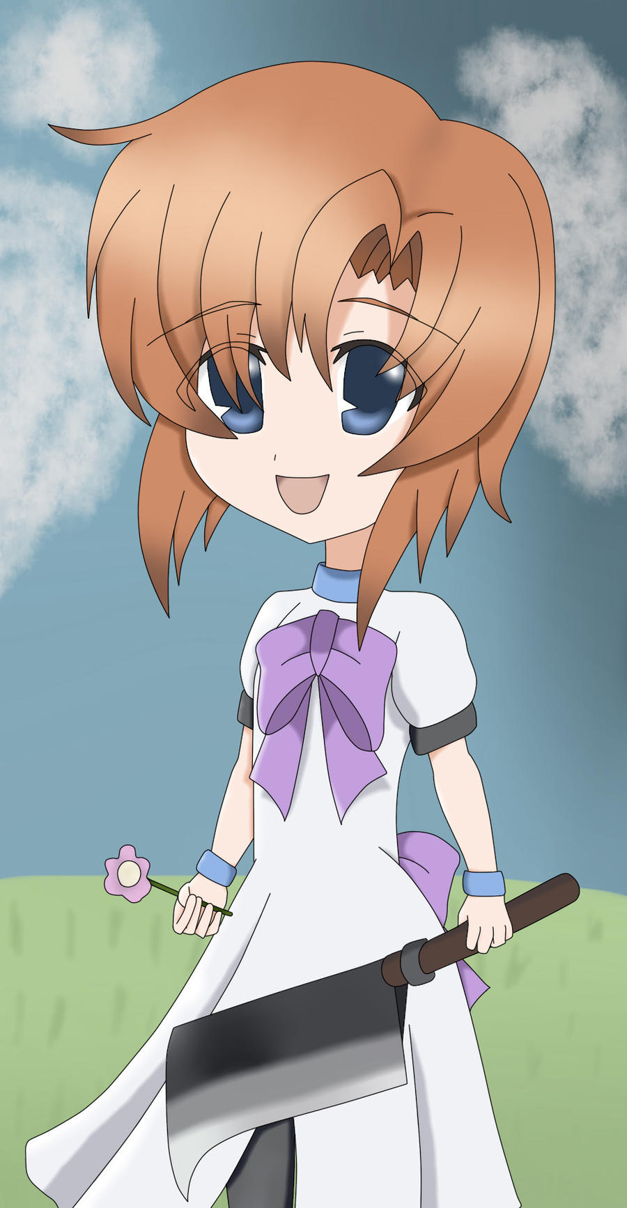 Ryuugu Rena by MinecraftLoverOne on DeviantArt