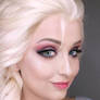 Elsa frozen cosplay