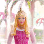 princess Aurora cosplay 