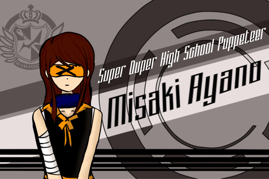 Dangan Ronpa OC by OfMarionetteStrings on DeviantArt