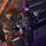 : The double trouble :