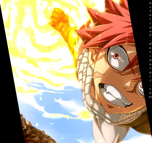 natsu dragneel by asterion7