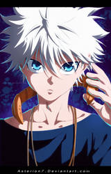 Killua Zaoldyeck by asterion7