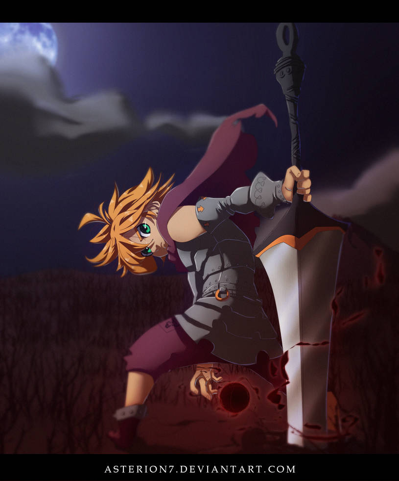 powerful meliodas by Asterion7 on DeviantArt