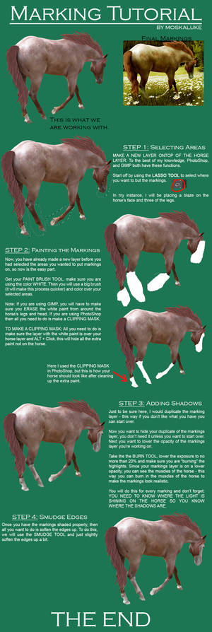 Marking Tutorial [Moskaluke Style]