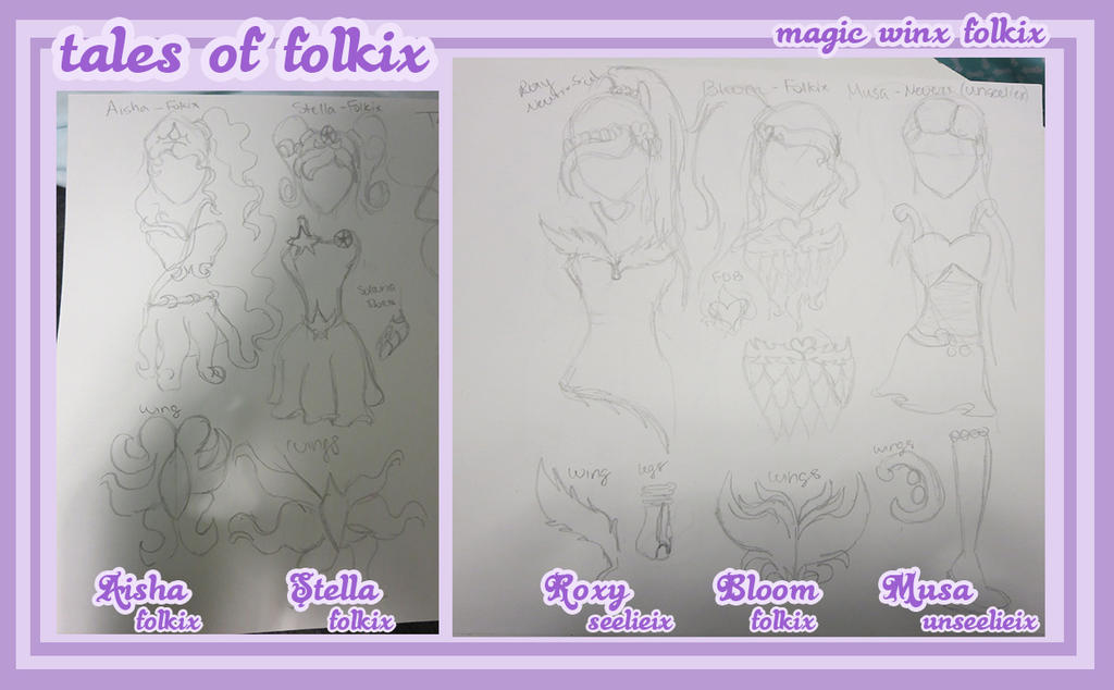 [WIP] ToF - Magic Winx FOLKIX