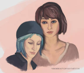 Life is Strange - Max and Chloe