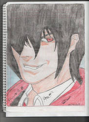 alucard smile